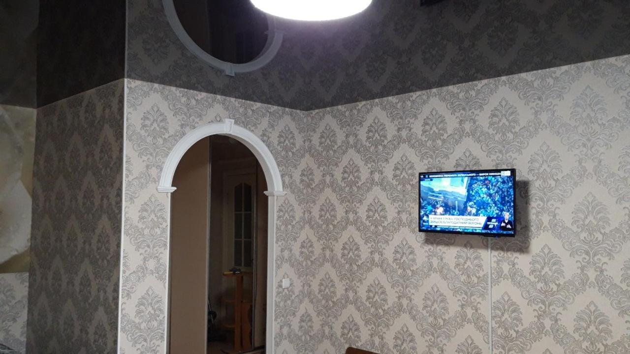 Apartment - Pervaya Liteinaya 2 Zaporizhia Dış mekan fotoğraf