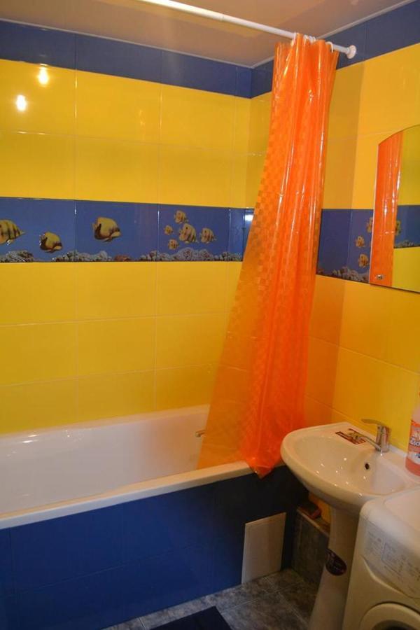 Apartment - Pervaya Liteinaya 2 Zaporizhia Dış mekan fotoğraf