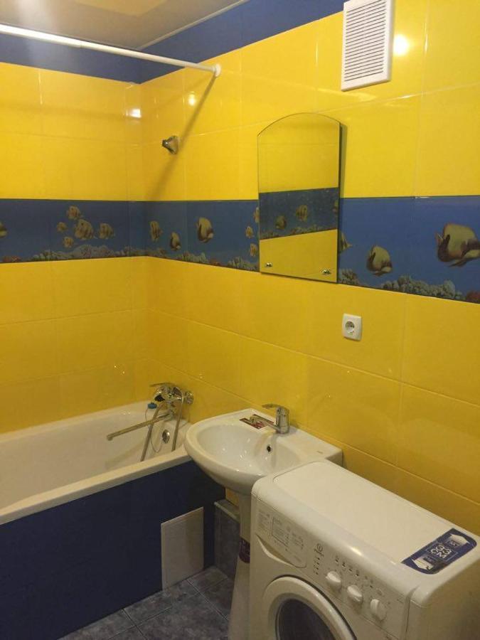 Apartment - Pervaya Liteinaya 2 Zaporizhia Dış mekan fotoğraf