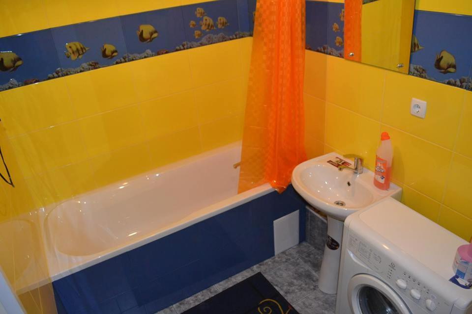 Apartment - Pervaya Liteinaya 2 Zaporizhia Dış mekan fotoğraf