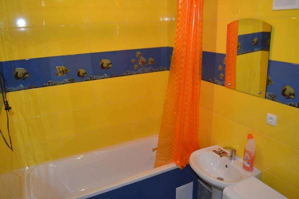 Apartment - Pervaya Liteinaya 2 Zaporizhia Dış mekan fotoğraf