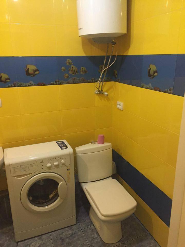 Apartment - Pervaya Liteinaya 2 Zaporizhia Dış mekan fotoğraf