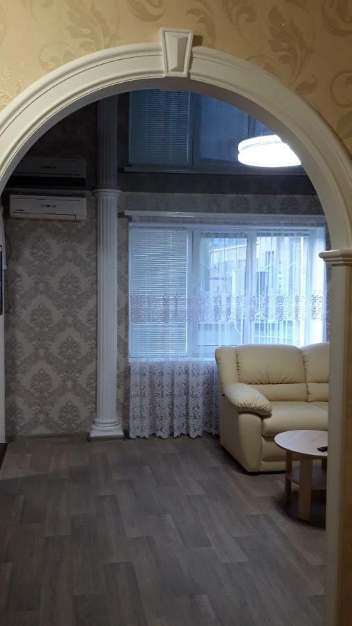 Apartment - Pervaya Liteinaya 2 Zaporizhia Dış mekan fotoğraf