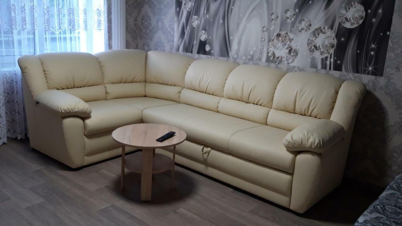Apartment - Pervaya Liteinaya 2 Zaporizhia Dış mekan fotoğraf