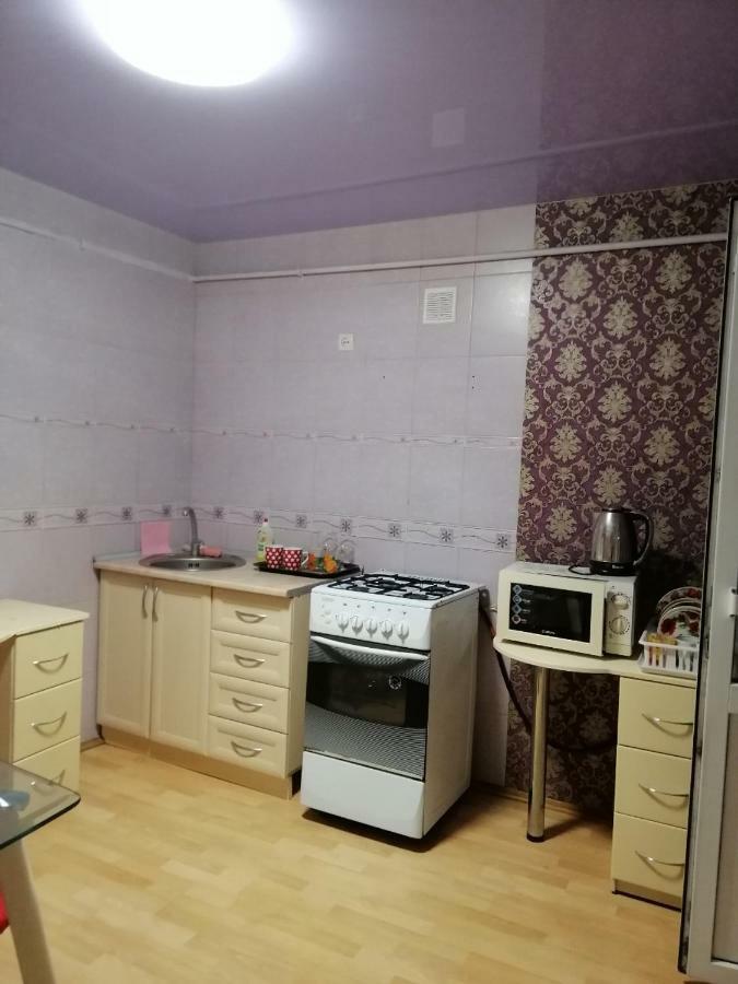 Apartment - Pervaya Liteinaya 2 Zaporizhia Dış mekan fotoğraf